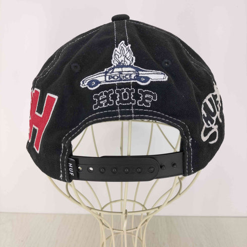 ハフ HUF MASHUP 6 PANEL SNAPBACK メンズ ONE SIZE