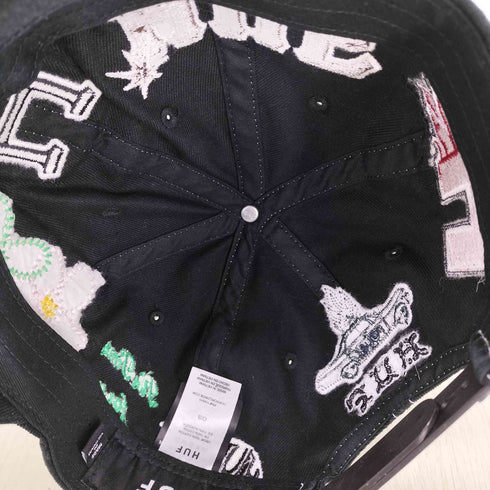 ハフ HUF MASHUP 6 PANEL SNAPBACK メンズ ONE SIZE