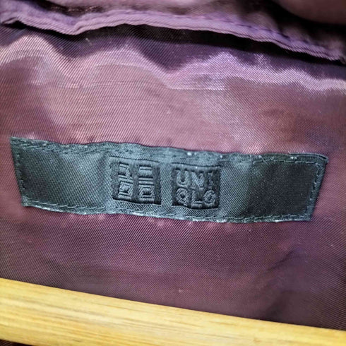 ユニクロ UNIQLO シームレスダウンパーカー メンズ JPN:M