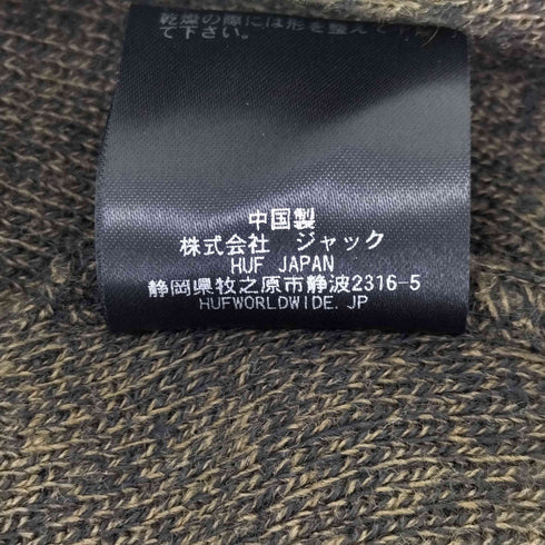 ハフ HUF MELANGE BOX LOGO BEANIE メンズ