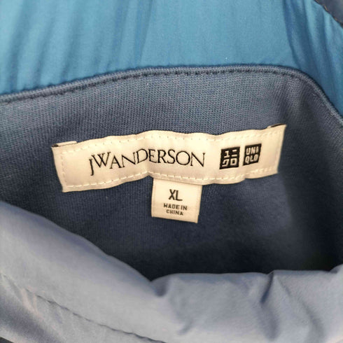 ユニクロジェイダブリューアンダーソン UNIQLO JW ANDERSON リバーシブルダウンジャケット レディース JPN:XL
