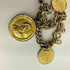 gold metal coin ブレスレット メンズ