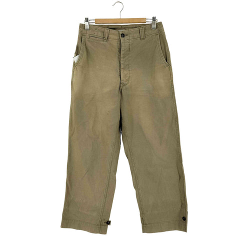 ジョンブル Johnbull Sewing Chop O'alls LOT SC 118 裾腰アジャスター ミリタリーベイカーパンツ メンズ 28