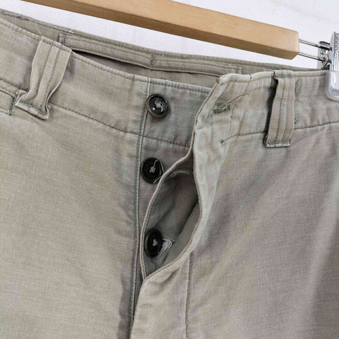 ジョンブル Johnbull Sewing Chop O'alls LOT SC 118 裾腰アジャスター ミリタリーベイカーパンツ メンズ 28