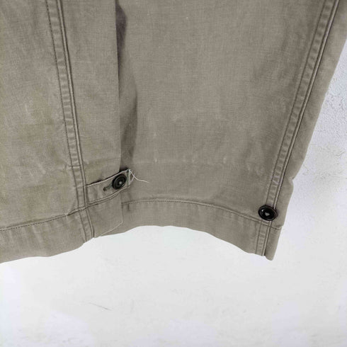 ジョンブル Johnbull Sewing Chop O'alls LOT SC 118 裾腰アジャスター ミリタリーベイカーパンツ メンズ 28