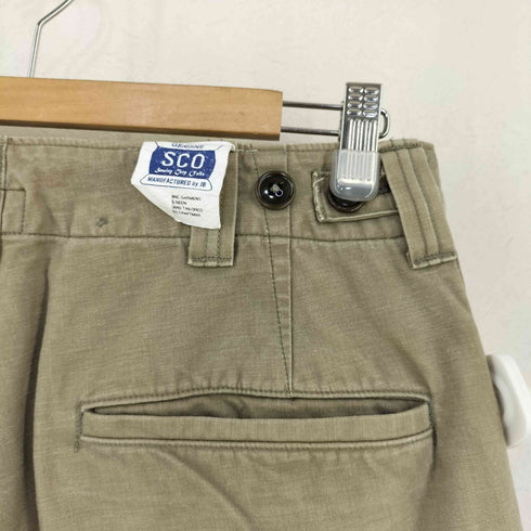 ジョンブル Johnbull Sewing Chop O'alls LOT SC 118 裾腰アジャスター ミリタリーベイカーパンツ メンズ 28