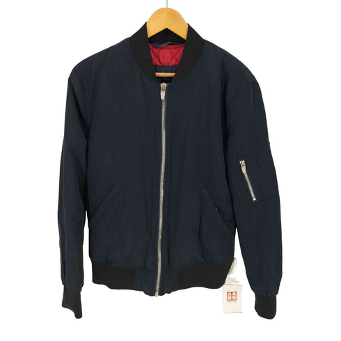 ザラ ZARA MA-1 フライトジャケット メンズ import:M
