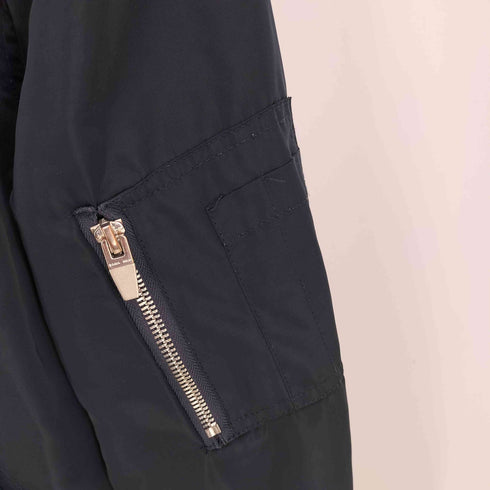 ザラ ZARA MA-1 フライトジャケット メンズ import:M
