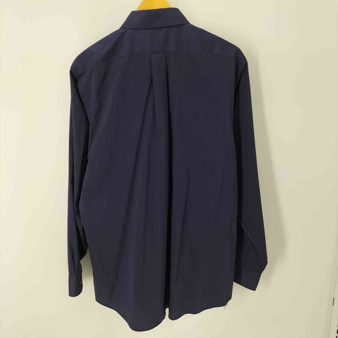 ヴァンヒューゼン VAN HEUSEN 90-2000s 玉虫 玉蟲 タマムシカラー プレーンドレスシャツ メンズ 16 34/35
