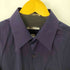 ヴァンヒューゼン VAN HEUSEN 90-2000s 玉虫 玉蟲 タマムシカラー プレーンドレスシャツ メンズ 16 34/35
