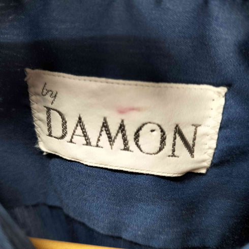 BY DAMON プレーンドレスシャツ メンズ 16-35