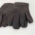 DENTS 裏地カシミア100 レザーグローブ メンズ