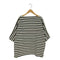 ウィーウィル WEWILL Short sleeve border t-shirt ショートスリーブボーダーTシャツ メンズ JPN:3