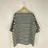 ウィーウィル WEWILL Short sleeve border t-shirt ショートスリーブボーダーTシャツ メンズ JPN:3