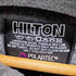 ヒルトン HILTON ナイロン切替フリースジャケット バック刺繍 メンズ JPN:L