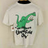 upper field one 両面プリント 恐竜 宇宙人 プリントTシャツ メンズ JPN:M