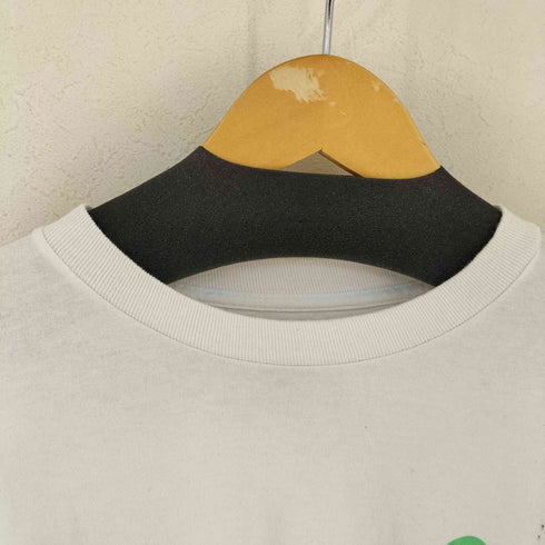 upper field one 両面プリント 恐竜 宇宙人 プリントTシャツ メンズ JPN:M