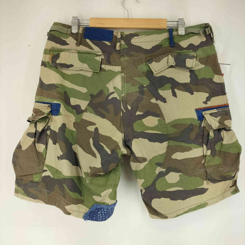 ポロラルフローレン POLO RALPH LAUREN カモフラ パッチワーク ショーツ メンズ