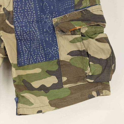 ポロラルフローレン POLO RALPH LAUREN カモフラ パッチワーク ショーツ メンズ