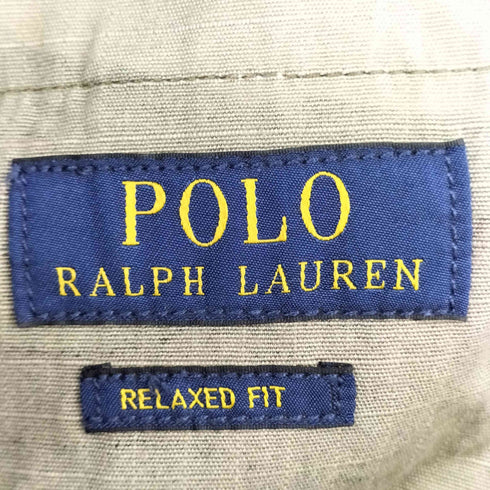 ポロラルフローレン POLO RALPH LAUREN カモフラ パッチワーク ショーツ メンズ