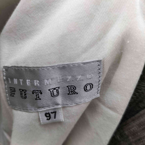 INTERMEZZO FUTURO 1タックコーデュロイパンツ 太畝 メンズ 97