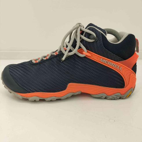 メレル MERRELL トレッキングシューズ カメレオン7ストームミッドゴアテックス ウィメンズ Black レディース 25