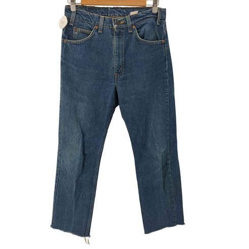 リーバイス Levis 90S オレンジタブ 505 デニムパンツ カットオフ 裏411 メンズ W32 L30