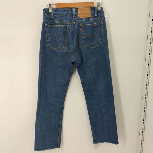 リーバイス Levis 90S オレンジタブ 505 デニムパンツ カットオフ 裏411 メンズ W32 L30