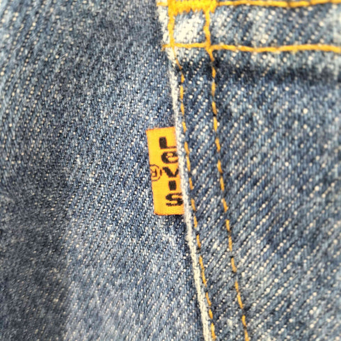 リーバイス Levis 90S オレンジタブ 505 デニムパンツ カットオフ 裏411 メンズ W32 L30