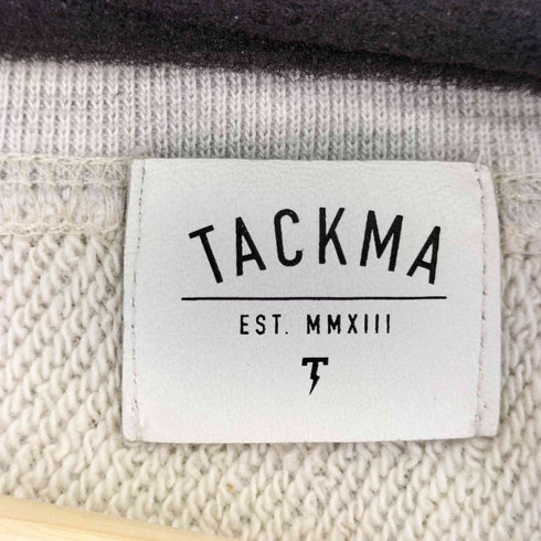 TACKMA フラワープリント パーカー メンズ