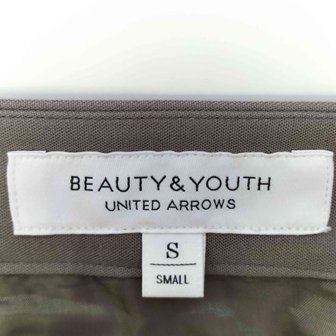 ビューティーアンドユースユナイテッドアローズ BEAUTY & YOUTH UNITED ARROWS ボックスワイドタックスカート レディース JPN:S