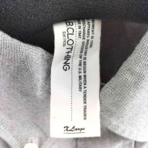 キャブクロージング cab clothing S/S BDシャツ メンズ JPN:XL