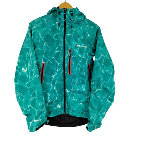 コロンビア Columbia PLINY PEAK JACKET “Pool Pattern” メンズ import:XL