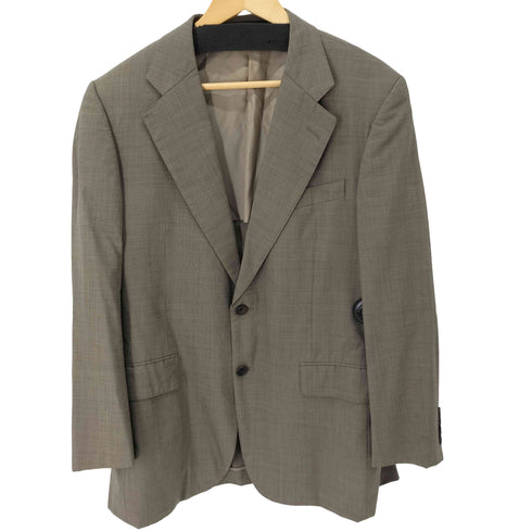 バーバリーズ BURBERRYS 80-90s WOOL&MOHAIR モヘア混2Bテーラードジャケット メンズ 98-88-175