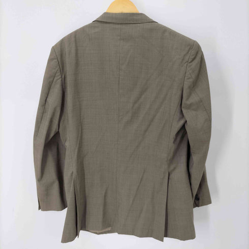 バーバリーズ BURBERRYS 80-90s WOOL&MOHAIR モヘア混2Bテーラードジャケット メンズ 98-88-175
