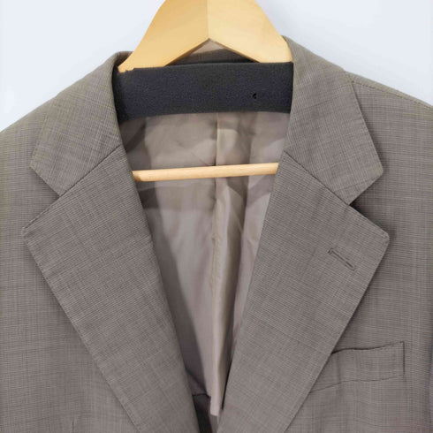 バーバリーズ BURBERRYS 80-90s WOOL&MOHAIR モヘア混2Bテーラードジャケット メンズ 98-88-175