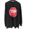 デラックス DELUXE XXL STOP SNITCHING 両面プリント L/S TEE メンズ JPN:XXL