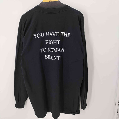 デラックス DELUXE XXL STOP SNITCHING 両面プリント L/S TEE メンズ JPN:XXL