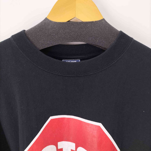 デラックス DELUXE XXL STOP SNITCHING 両面プリント L/S TEE メンズ JPN:XXL