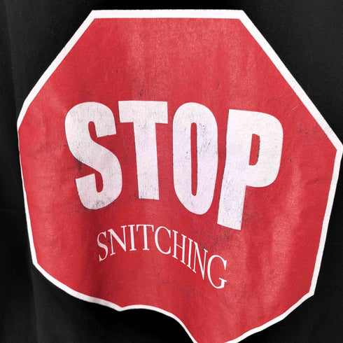 デラックス DELUXE XXL STOP SNITCHING 両面プリント L/S TEE メンズ JPN:XXL