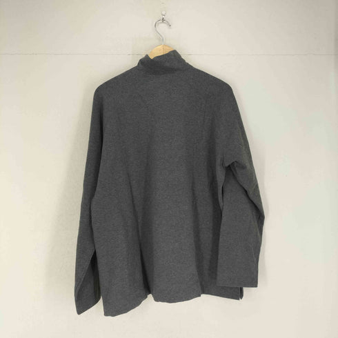 エディーバウアー Eddie Bauer ハーフジップラグランスウェット メンズ JPN:XL