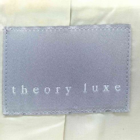 セオリーリュクス theory luxe リネンナイロン ストライプ1Bテーラードジャケット レディース JPN:40
