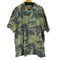 ディーゼル DIESEL S-FRANK-A 総柄オープンカラー S/S シャツ メンズ EUR:52