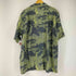 ディーゼル DIESEL S-FRANK-A 総柄オープンカラー S/S シャツ メンズ EUR:52