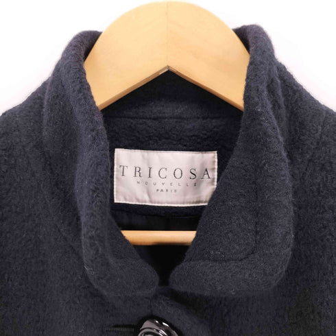 TORICOSA ウール混ロングコート レディース JPN:40