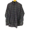 バーバリーズ BURBERRYS 90S フロントポケット L/S BDチェックシャツ メンズ import:M