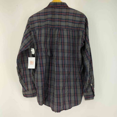 バーバリーズ BURBERRYS 90S フロントポケット L/S BDチェックシャツ メンズ import:M