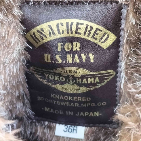 KNACKERED N-1 デッキジャケット メンズ 36R