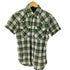 ヒステリックグラマー HYSTERIC GLAMOUR S/Sウエスタンチェックシャツ ダブルポケット スナップボタン メンズ JPN:S