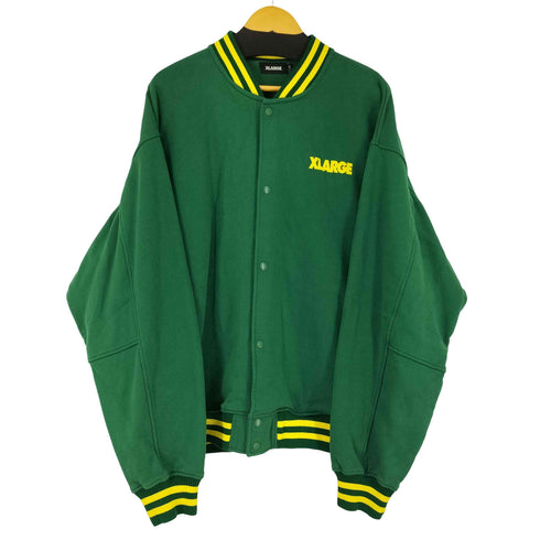 エクストララージ XLARGE SWEAT VARSITY JACKET メンズ import:XL